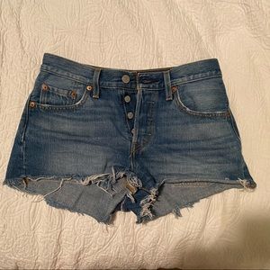 Levi’s 501 Denim Shorts